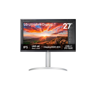 LG 樂金 UltraFine™ 27UP850K-W 27" UHD 4K 顯示屏
