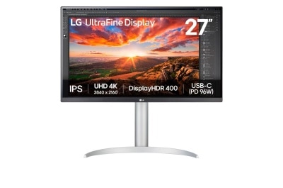 LG UltraFine™ 27UP850K-W 27" UHD 4K Monitor