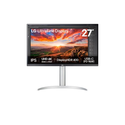 LG 樂金 UltraFine™ 27UP850K-W 27" UHD 4K 顯示屏