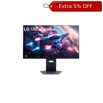 LG 乐金 UltraGear™ 32GS94U-B 32” UHD 144Hz 电竞显示屏