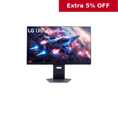 LG UltraGear™ 32GS94U-B 32” UHD 144Hz Gaming Monitor
