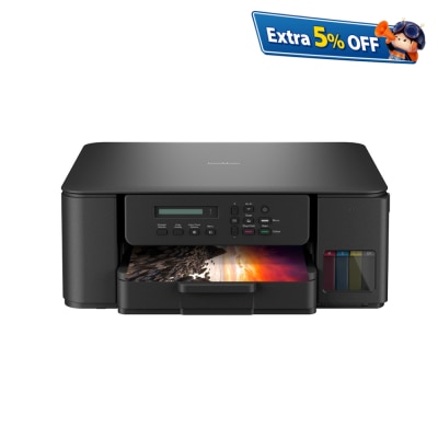 BROTHER 兄弟 DCP-T530DW 三合一多功能彩色充墨式打印机