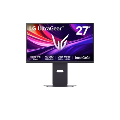 LG 乐金 UltraGear™ 27G850A-B 27" UHD 4K 240Hz 电竞显示屏