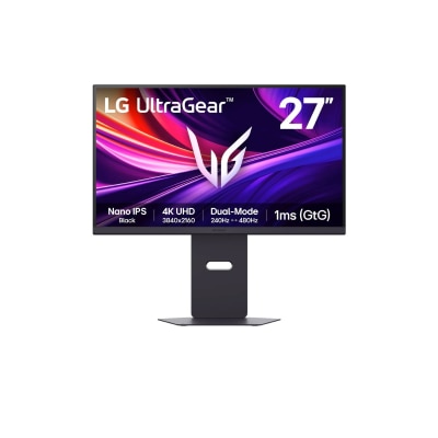 LG 樂金 UltraGear™ 27G850A-B 27" UHD 4K 240Hz 電競顯示屏