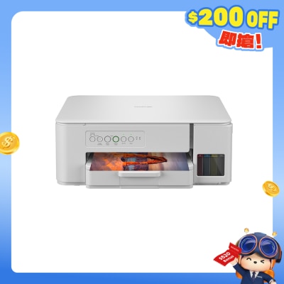 BROTHER 兄弟 - DCP-T436W 三合一多功能彩色充墨式打印机