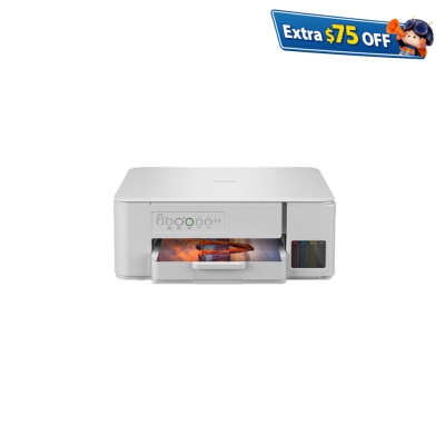 BROTHER DCP-T436W 3 in 1 Multifunction Color Refill Ink Tank Printer