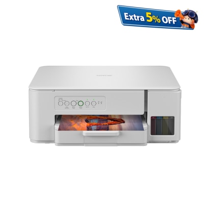 BROTHER DCP-T436W 3 in 1 Multifunction Color Refill Ink Tank Printer