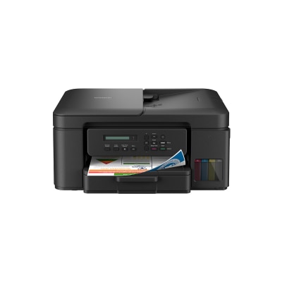 BROTHER - DCP-T730DW 3 in 1 Multifunction Color Refill Ink Tank Printer
