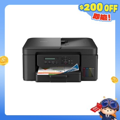 BROTHER 兄弟 - DCP-T730DW 三合一多功能彩色充墨式打印机