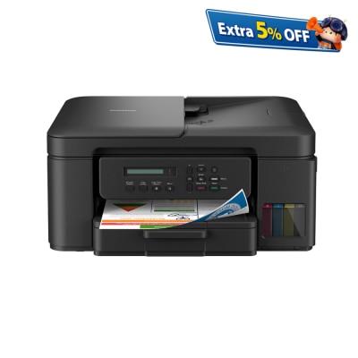 BROTHER DCP-T730DW 3 in 1 Multifunction Color Refill Ink Tank Printer