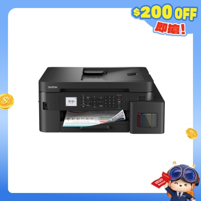 BROTHER 兄弟 - MFC-T930DW 四合一多功能彩色充墨式打印机