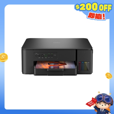 BROTHER 兄弟 - DCP-T430W 三合一多功能彩色充墨式打印机