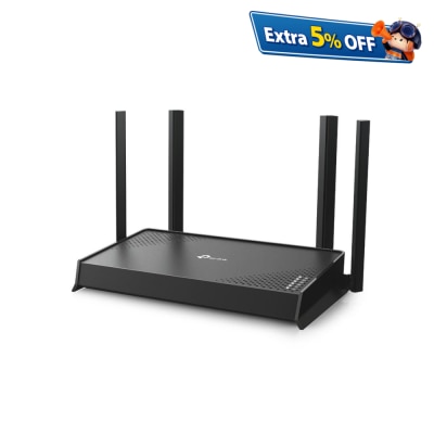 TP-Link Archer BE220 BE3600 Wi-Fi 7 双频 EasyMesh 路由器