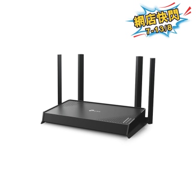TP-Link - Archer BE220 BE3600 Wi-Fi 7 Dual-Band EasyMesh Router