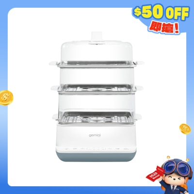 GEMINI - GFS16WH 16升 3层电子蒸笼