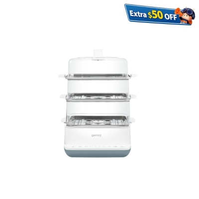 GEMINI GFS16WH 16升 3层电子蒸笼
