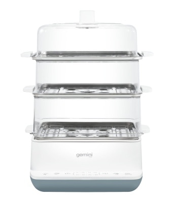 GEMINI GFS16WH 16升 3层电子蒸笼