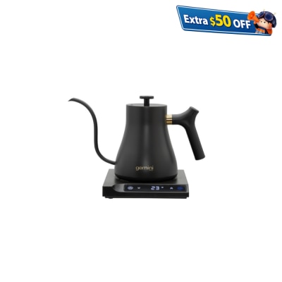 GEMINI GCK600BK 0.6L電子溫控專業手沖咖啡壼