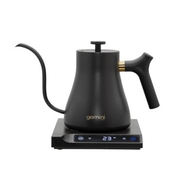 GEMINI GCK600BK 0.6L電子溫控專業手沖咖啡壼