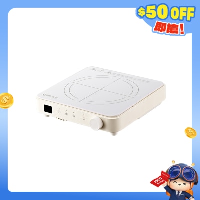 GEMINI - GIC21WH 2200瓦電磁爐+ 燒烤及火鍋套裝