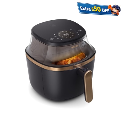 PHILIPS 飞利浦 NA332/09 3000 系列 天窗透视健康空气炸锅