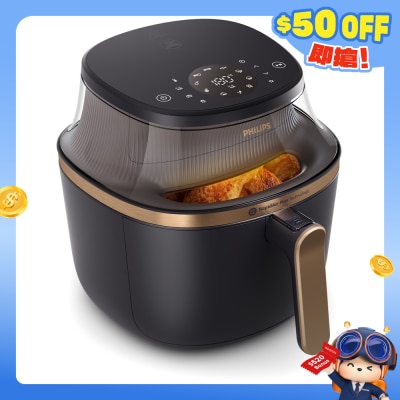 PHILIPS 飞利浦 - NA332/09 3000 系列 天窗透视健康空气炸锅