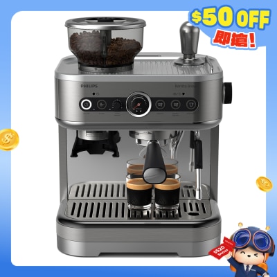 PHILIPS - PSA3228/01 Barista Brew Semi-automatic espresso machine