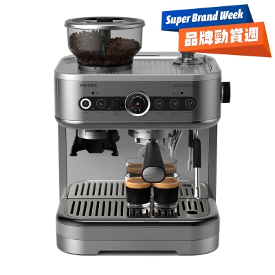 PHILIPS - PSA3228/01 Barista Brew Semi-automatic espresso machine