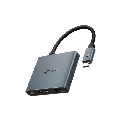TP-Link - UH3020C USB Type-C 3 in 1 Hub