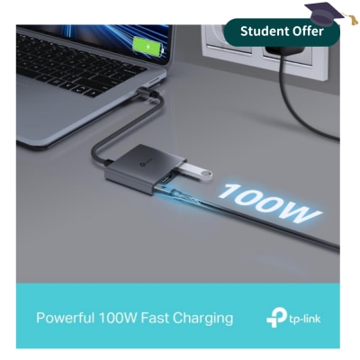 TP-Link UH3020C USB Type-C 3 in 1 Hub