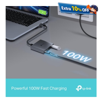 TP-Link UH3020C USB Type-C 3 in 1 Hub