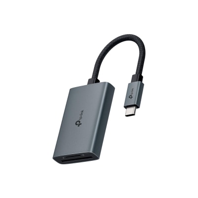 TP-Link - UA440C Type-C to SD & microSD 4.0 Card Reader