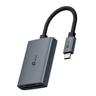 TP-Link UA440C Type-C to SD & microSD 4.0 Card Reader