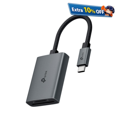 TP-Link UA430C USB 3.0 Type-C to SD & microSD Card Reader