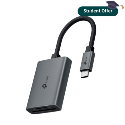 TP-Link UA430C USB 3.0 Type-C to SD & microSD Card Reader