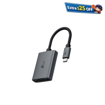 TP-Link UA430C USB 3.0 Type-C to SD & microSD Card Reader
