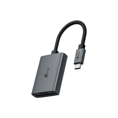 TP-Link - UA430C USB 3.0 Type-C to SD & microSD Card Reader