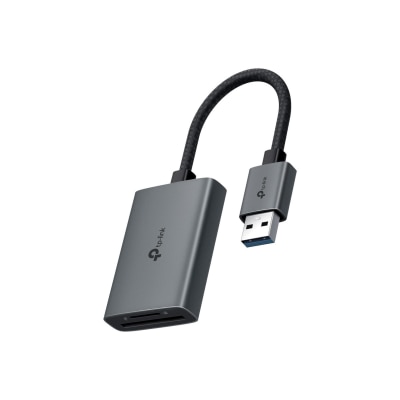 TP-Link - UA430 USB 3.0 Type-A to SD & microSD 3.0 Card Reader