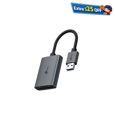 TP-Link UA430 USB 3.0 Type-A to SD & microSD 3.0 Card Reader