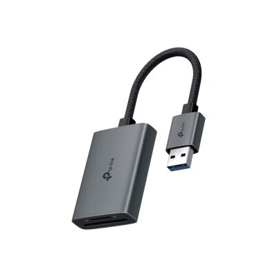 TP-Link - UA430 USB 3.0 Type-A to SD & microSD 3.0 Card Reader