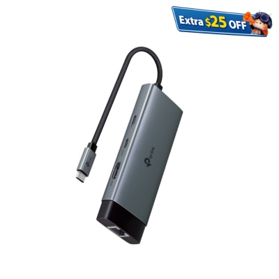 TP-Link UH6120C USB Type-C 6端口集线器