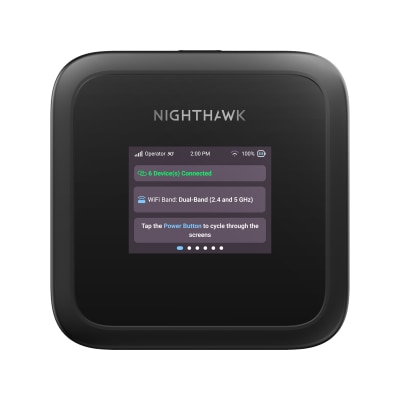 NETGEAR - Nighthawk (MH3150) M3 5G Sub 6 AX3600 WiFi 6 流动热点路由器