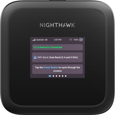 NETGEAR Nighthawk MH3150) M3 5G Sub 6 AX3600 WiFi 6 流動熱點路由器