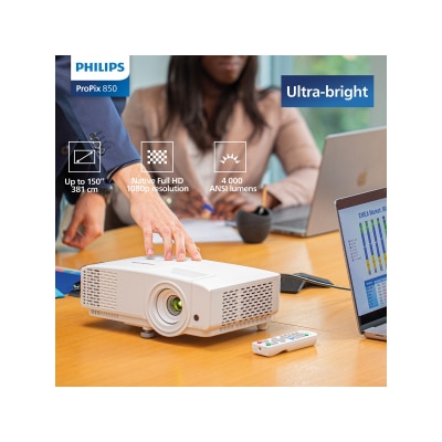 PHILIPS PRX850 Projector