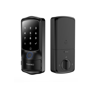 Thanko H1 Smart Fingerprint Lock (Installation included) Smart Door Lock