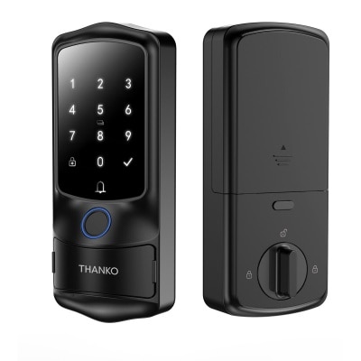 Thanko H1智能指紋鎖 (包安裝) 智能門鎖