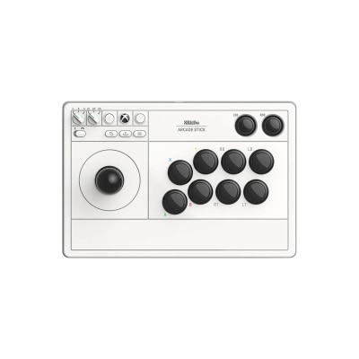 八位堂 Xbox 街機搖杆(白色) 遊戲手掣