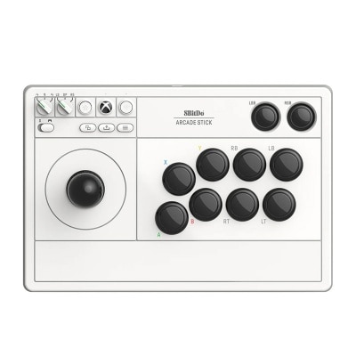 八位堂 Xbox 街机摇杆(白色) 游戏手掣