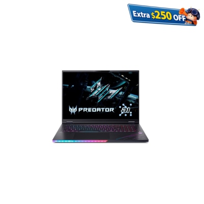 ACER 宏碁 Predator Helios 18 AI (PH18-73-924C) RTX5080 電競手提電腦