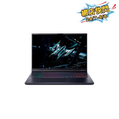 ACER 宏碁 - Predator Helios Neo 18 AI (PHN18-72-98ZQ) RTX5070Ti 电竞手提电脑